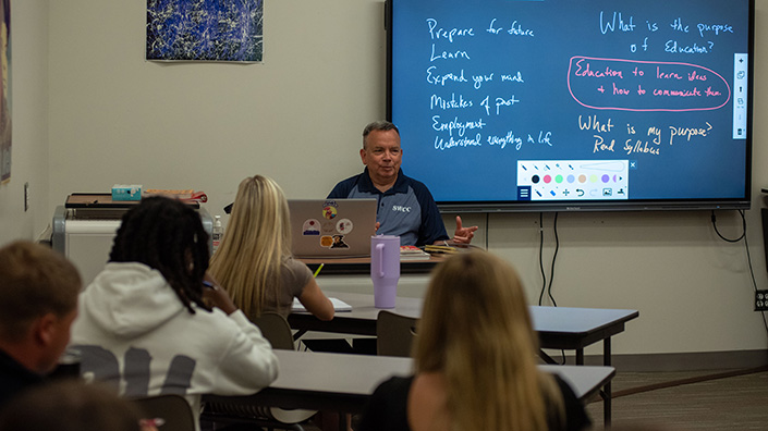SWCC classroom