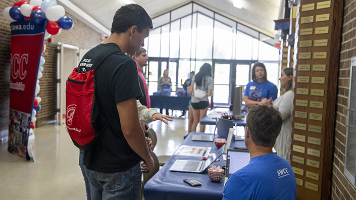 Student at Experience Southwestern